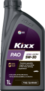 Kixx L2090AL1E1 Масло моторное Kixx PAO 5w-30 API SN/CF, ACEA A3/B4 1л