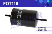RAIDER FOT116