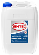 SINTEC 800515 Антифриз Universal S11 G11 готовый -40C синий 10 кг