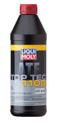 LIQUI MOLY 3651 НС-синтетическое трансмиссионное масло для АКПП Top Tec ATF 1100 1л