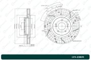 G-BRAKE GFR20087R