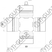 Ti-Guar TGCJCS058