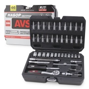 AVS A40132S Набор инструментов 46 предметов AVS ATS-46