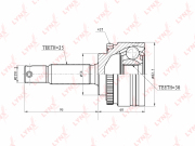 LYNXauto CO5513A
