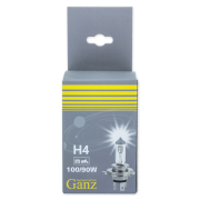 GANZ GIP06010 Галогенная лампа H4 12v 100/90w (P43t) .1 шт.