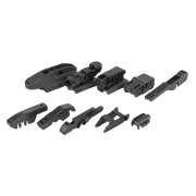 GANZ GIS01032 Щетка стеклоочистителя бескаркасная NEW 480mm (10 адаптеров)