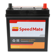 SpeedMate SMEB356 Батарея аккумуляторная 35А/ч 240А обратная полярн. выносные (Азия) клеммы