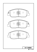 MK KASHIYAMA D11198MH