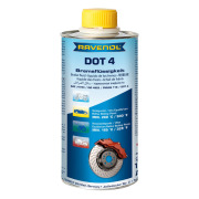 Ravenol 135060150005000 Тормозная жидкость RAVENOL DOT-4, 500 мл