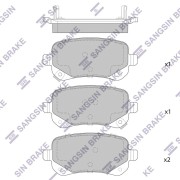 Sangsin brake SP1927