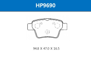 HSB HP9690