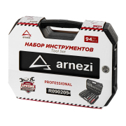 ARNEZI R0902094 Набор инструментов 94 пр. 12-гр. 1/4DR, 1/2DR