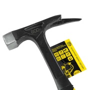 Berger BG1528 Молоток кровельщика цельнокованый 600 г., магнит, 2-компонентная рукоятка, BERGER BG1528