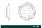 G-BRAKE GFR21344L