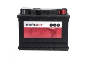 METACO 560408054 Батарея аккумуляторная 60А/ч 540А обратная полярн. стандартные (Европа) клеммы
