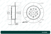 G-BRAKE GR01349