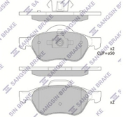 Sangsin brake S * * * 0