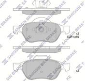 Sangsin brake SP1840