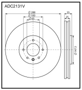 ALLIED NIPPON ADC2131V