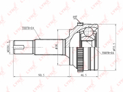 LYNXauto CO7540A