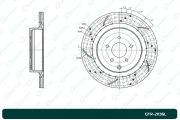 G-BRAKE GFR21136L