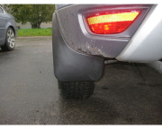 Rival 24701002 Брызговики задние Renault Duster полиуретан черный 2 шт. Rival