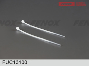 FENOX FUC13100 Хомут пластиковый (Стяжка) 3x100 мм, белый