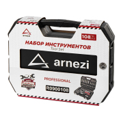 ARNEZI R0900108 Набор инструментов 108 пр. 1/4&quot;&quot;DR, 1/2&quot;&quot;DR
