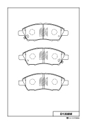 MK KASHIYAMA D1288M