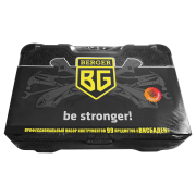 Berger BG0991214 Профессиональный набор инструментов BERGER 99 предметов ½” - ¼” «ВИСБАДЕН» BG099-1214