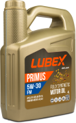 LUBEX L03413150404 Масло синтетика 5W-30 4л.