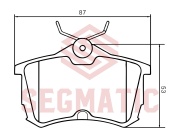 SEGMATIC SGBP2673