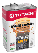 TOTACHI E0404 Масло моторное полусинтетика 10W-40  4 л.