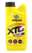 Bardahl 34981 Масло дифференциал,МКПП,мост синтетика 80W-90 GL-3/GL-4/GL-5/MT-1 1л.
