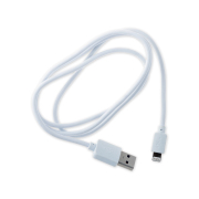 ARNEZI A0605020 Дата-кабель зарядный Lightning/USB (1 м) iPhone 6/7/8/X Белый