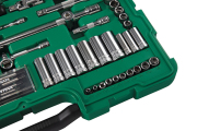 SATA 09014 Инструмент (набор) 120пр. Универсальный (Metric &amp; S.A.E) пласт.кейс