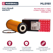 MARSHALL ML5981