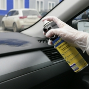GOODYEAR GY000704 Полироль пластика матовый АТЛ. СВЕЖ. аэрозоль 400 мл