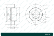 G-BRAKE GR12511