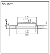 ALLIED NIPPON ADC0101V