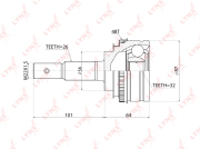 LYNXauto CO7550A