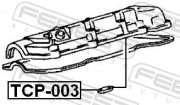 Febest TCP003 Кольцо уплотнительное свечного колодца
