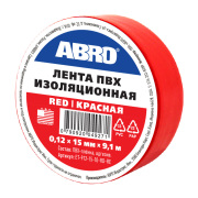 ABRO ET9121510RDRE эластичная изоляционная лента из ПВХ
