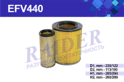 RAIDER EFV440