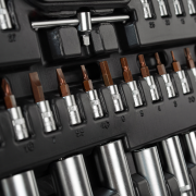 WORKPRO WP202545 Набор инструментов 1/4&quot;+3/8&quot;+1/2&quot; 172шт
