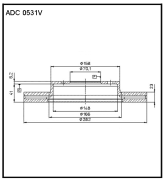 ALLIED NIPPON ADC0531V