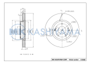 MK KASHIYAMA G10080