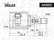 Miles GA10073