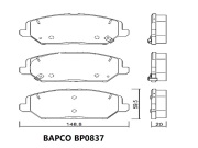 BAPCO BP0837