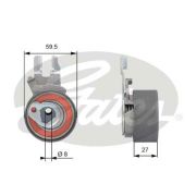 Gates T43173 Натяжной ролик привода ГРМ PowerGrip®